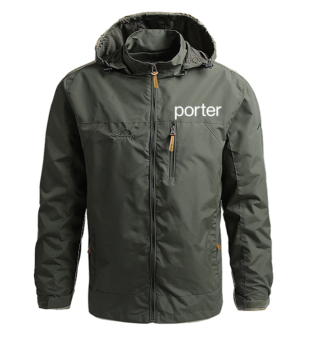 Waterproof proter Airline Casual Hooded