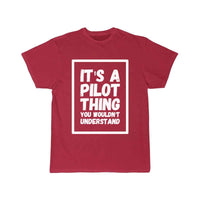 Thumbnail for It's a pilot thing you wouldn't understand T-SHIRT THE AV8R