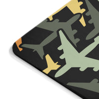 Thumbnail for AIRCRAFT  HEARTBEAT -  MOUSE PAD Printify