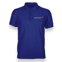 Thumbnail for BRITISH AIRLINES POLO T-SHIRT