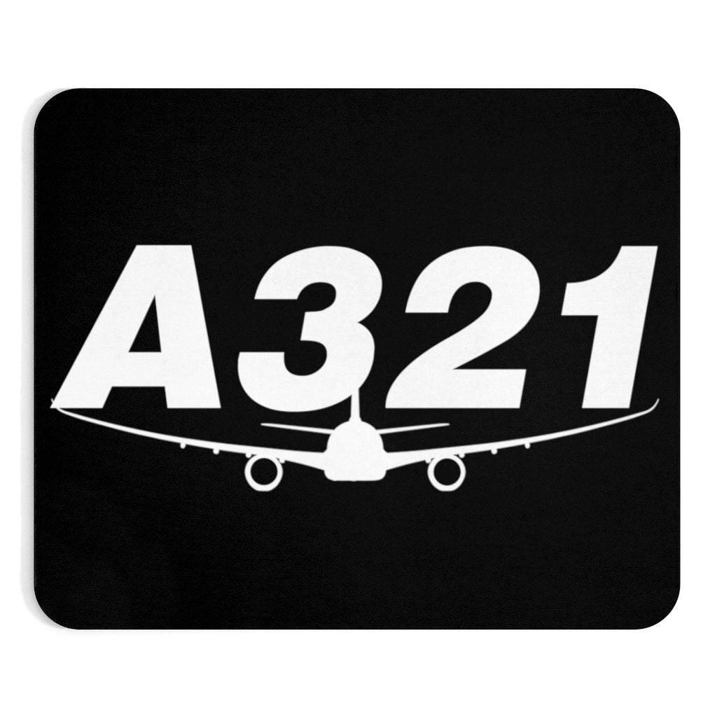 AIRBUS 321 - MOUSE PAD Printify