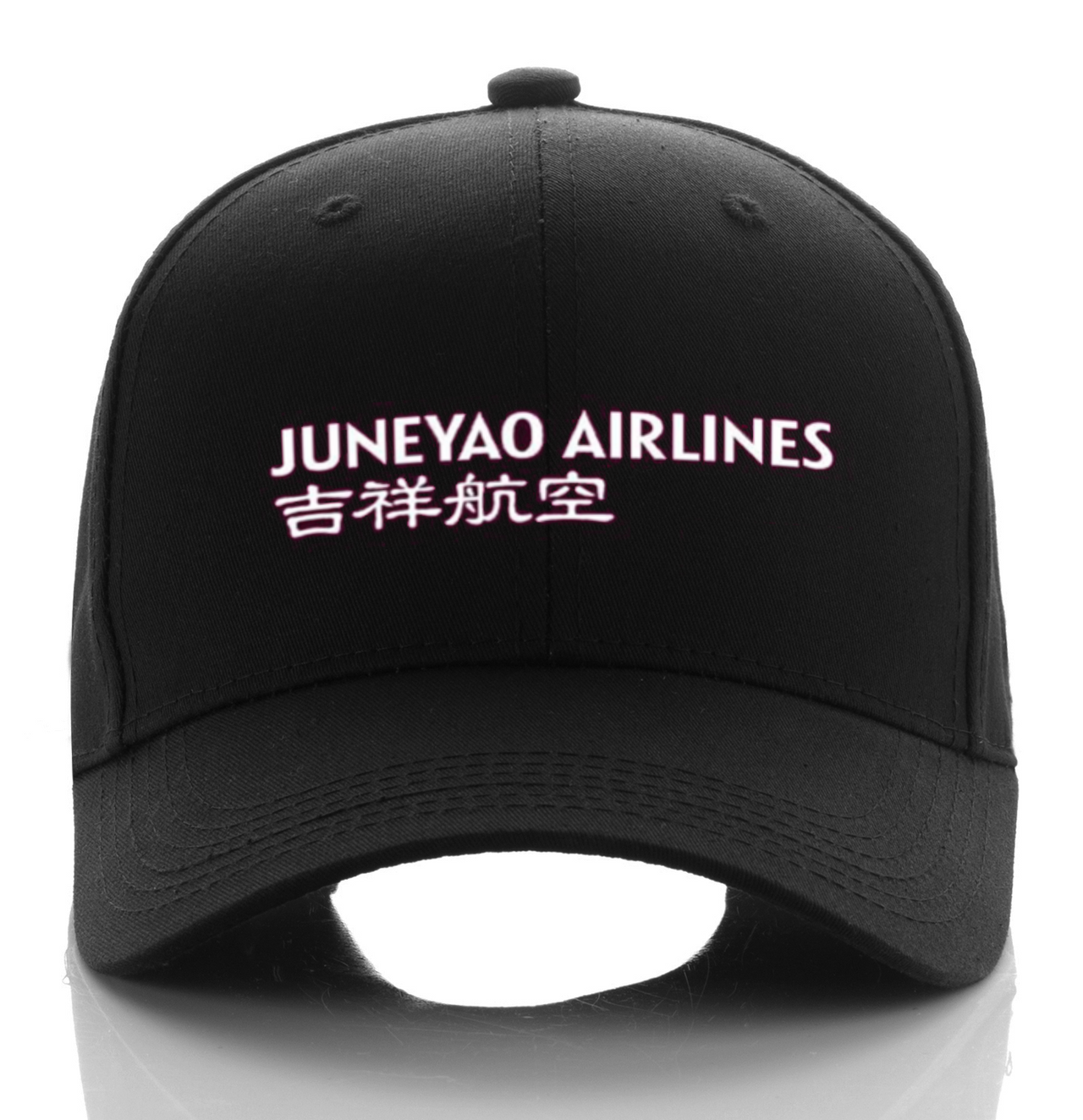 JUNEYAO AIRLINE DESIGNED CAP