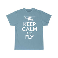 Thumbnail for Keep calm and fly rc helicopters - helo pilot T-SHIRT THE AV8R