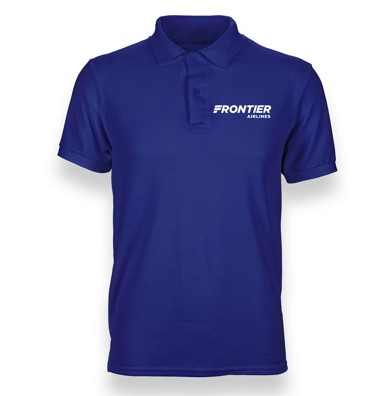 FRONTIER AIRLINES POLO T-SHIRT
