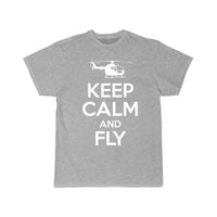 Thumbnail for Keep calm and fly rc helicopters - helo pilot T-SHIRT THE AV8R