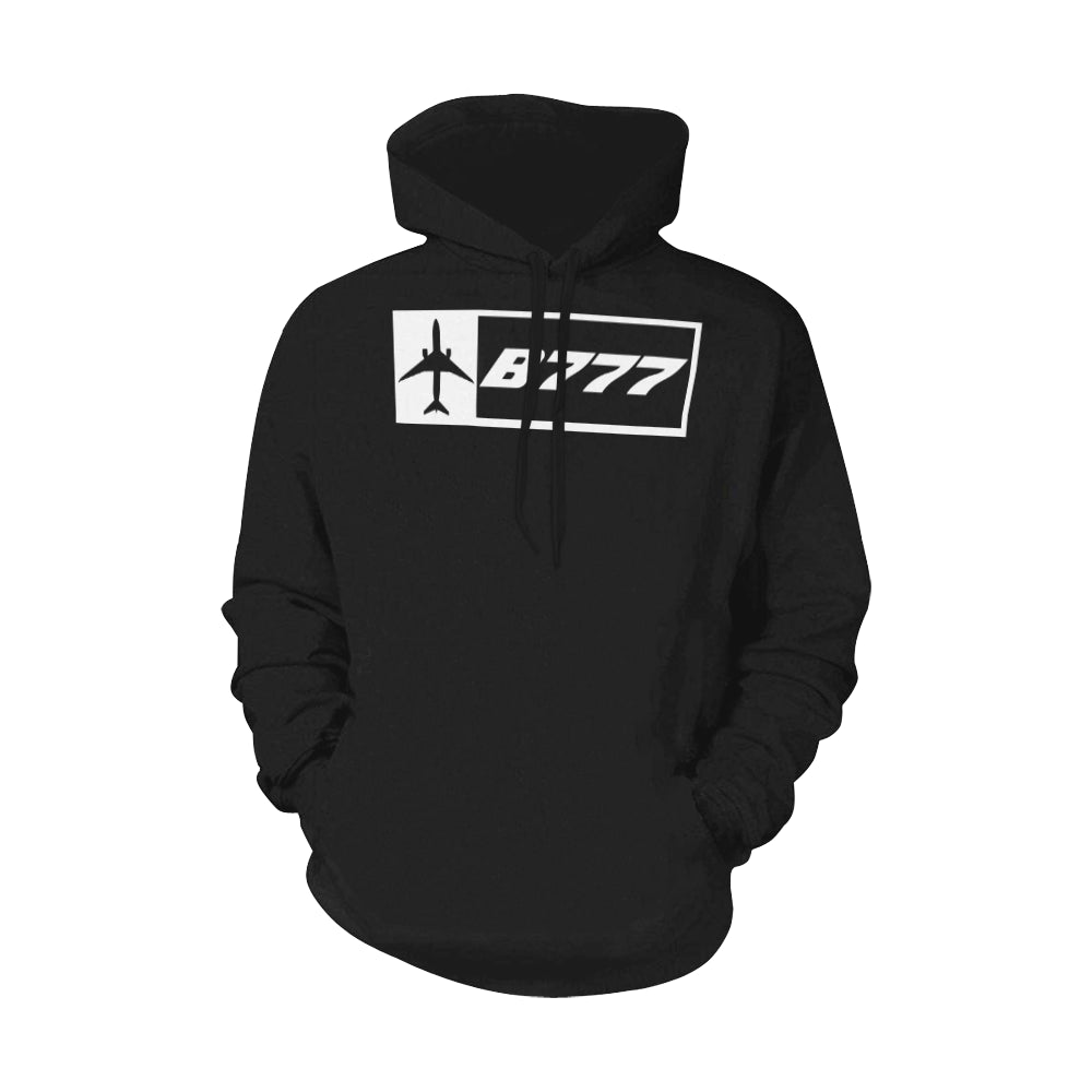 BOEING 777 All Over Print  Hoodie jacket e-joyer