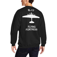 Thumbnail for BOEING B-17 Men's Oversized Fleece Crew Sweatshirt e-joyer