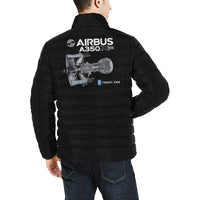 Thumbnail for AIRBUS 350 Men's Stand Collar Padded Jacket e-joyer