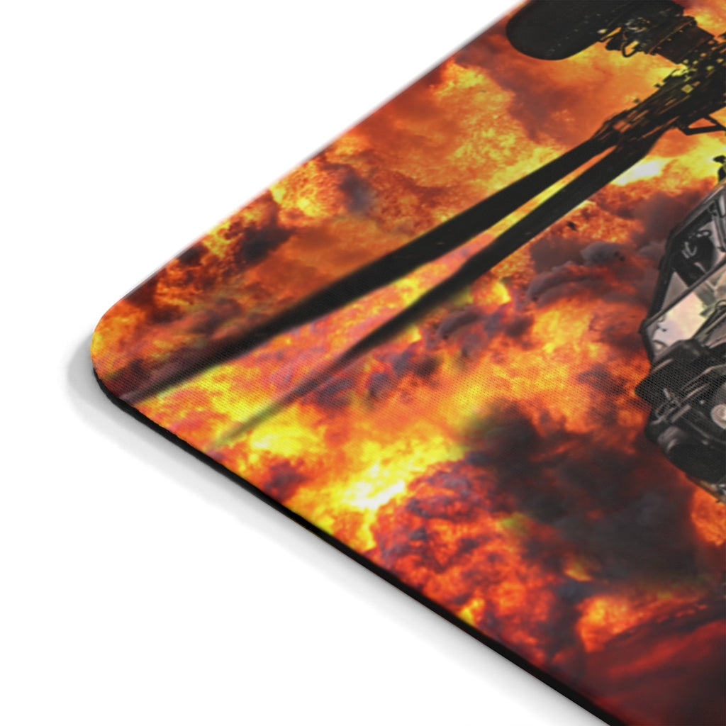 AIRCRAFT FITER -  MOUSE PAD Printify