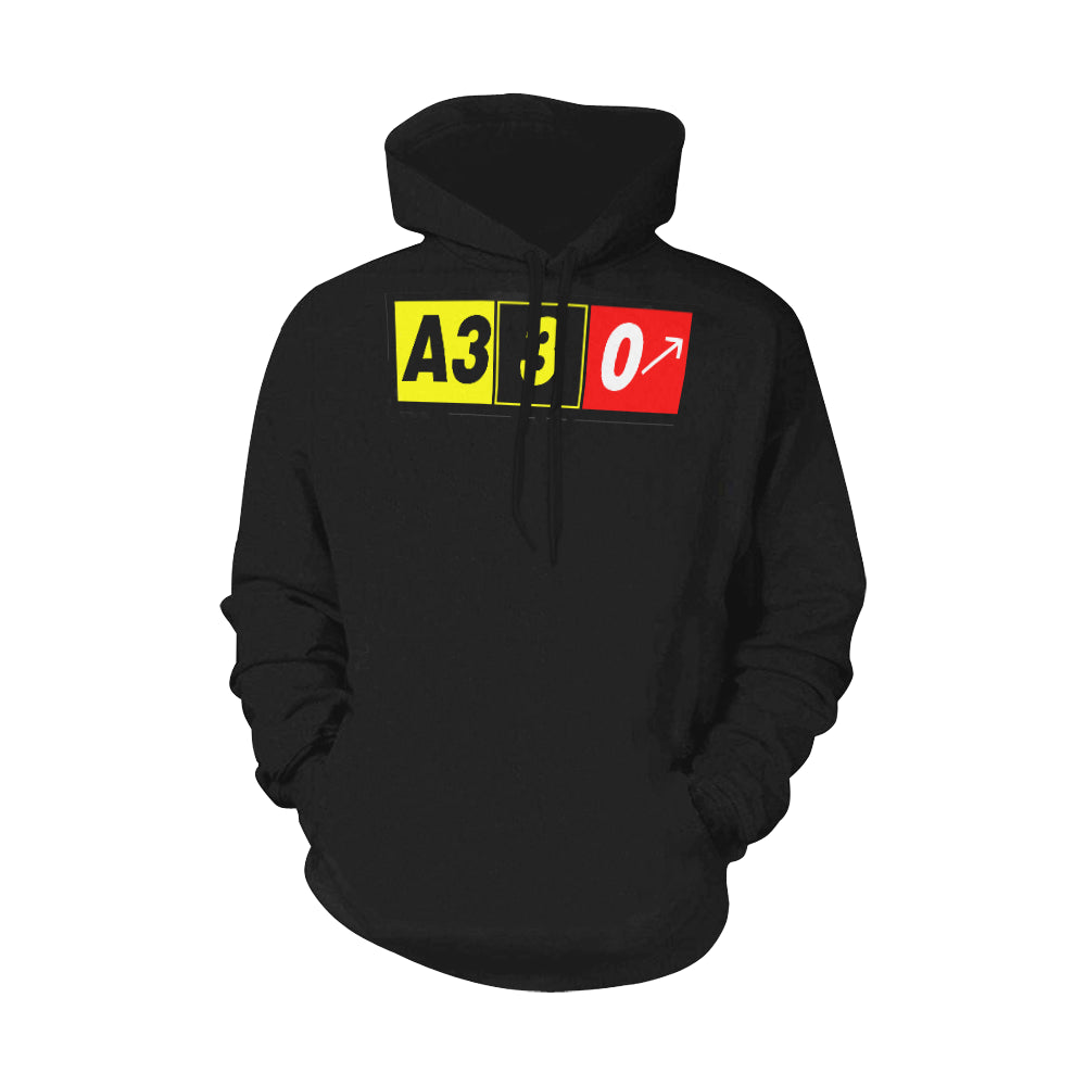 AIRBUS 330 All Over Print Hoodie Jacket e-joyer