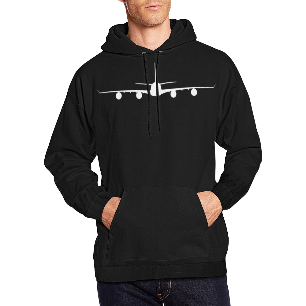 AIRBUS 380 All Over Print  Hoodie Jacket e-joyer