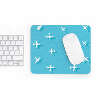 Thumbnail for AIRPLANES WHITE  -  MOUSE PAD Printify