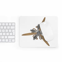 Thumbnail for AIRCRAFT ENGINE  -  MOUSE PAD Printify