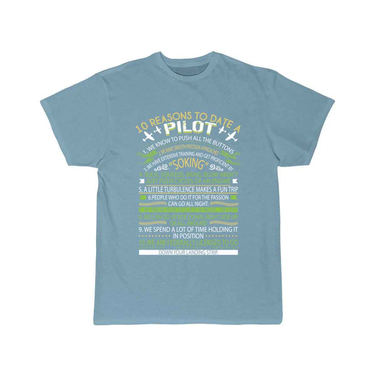 I'm A Pilot T Shirt T-SHIRT THE AV8R