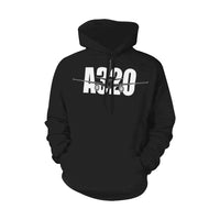 Thumbnail for AIRBUS 320 All Over Print Hoodie Jacket e-joyer