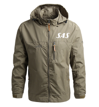 Thumbnail for Waterproof SAS Airline Casual Hooded