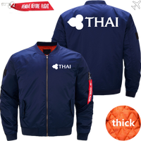 Thumbnail for THAI AIRLINE JACKET MA1 BOMBER