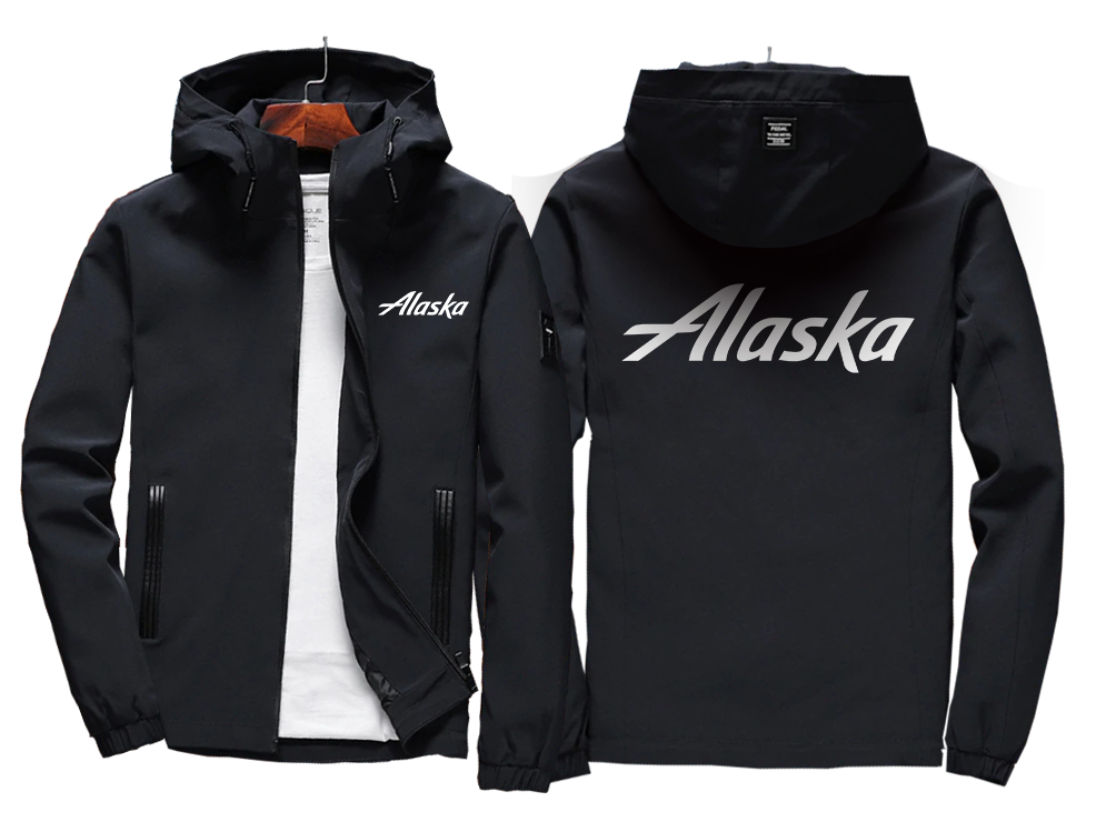 ALASKA AIRLINES  AUTUMN JACKET THE AV8R