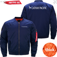 Thumbnail for CATHAY PACIFIC AIRLINES MA1 JACKET THE AV8R