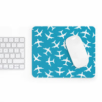 Thumbnail for AIRPLANES WHITE -  MOUSE PAD Printify