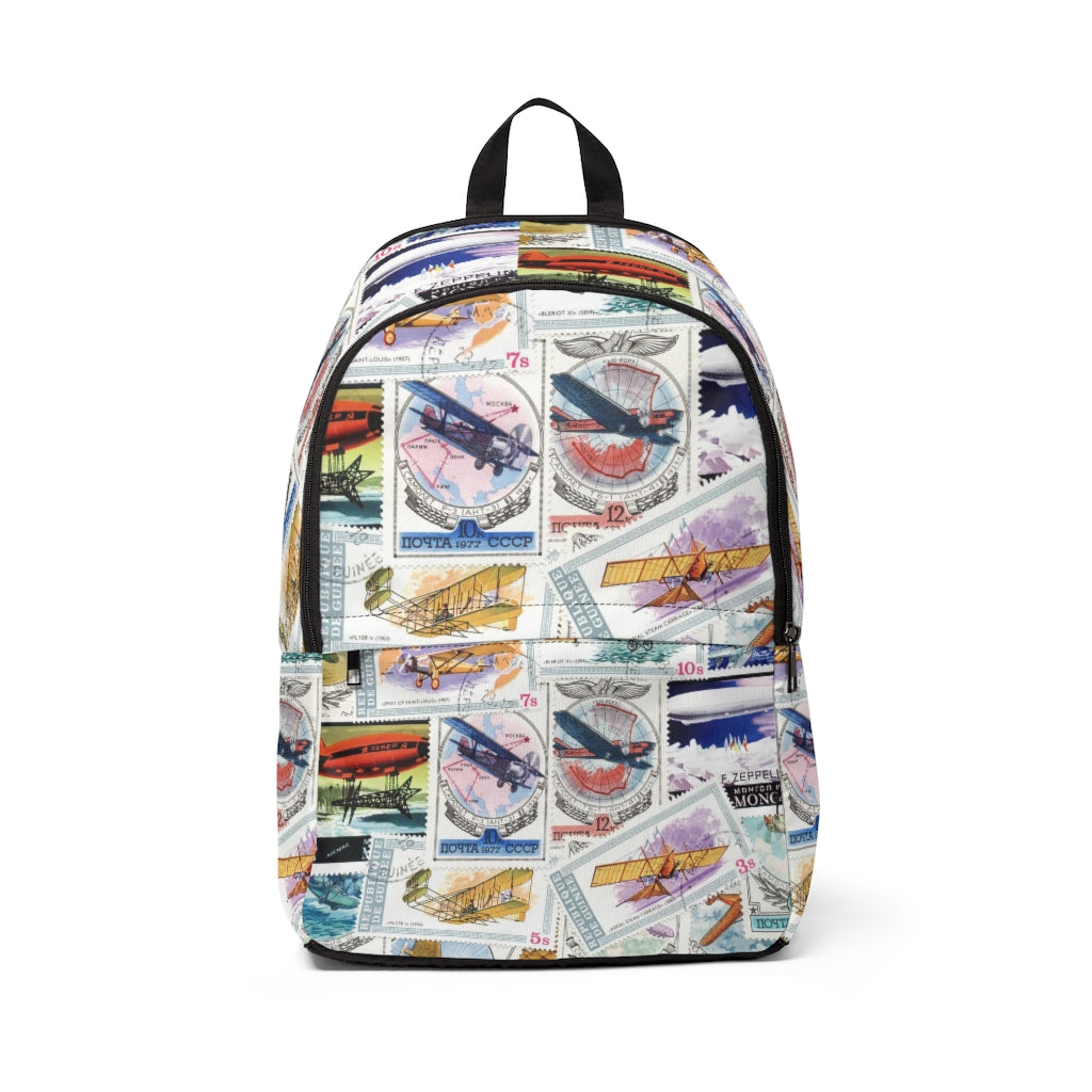 Airplean Design Backpack Printify