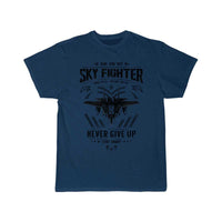 Thumbnail for Fighter jet airplane pilot T Shirt THE AV8R