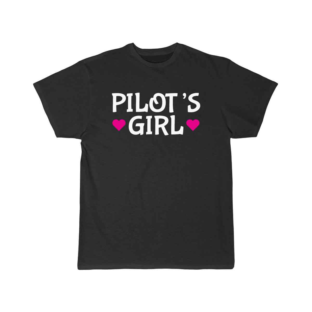 Pilot's Girl Cute Pilot Wife Girlfriend T-shirt T-SHIRT THE AV8R