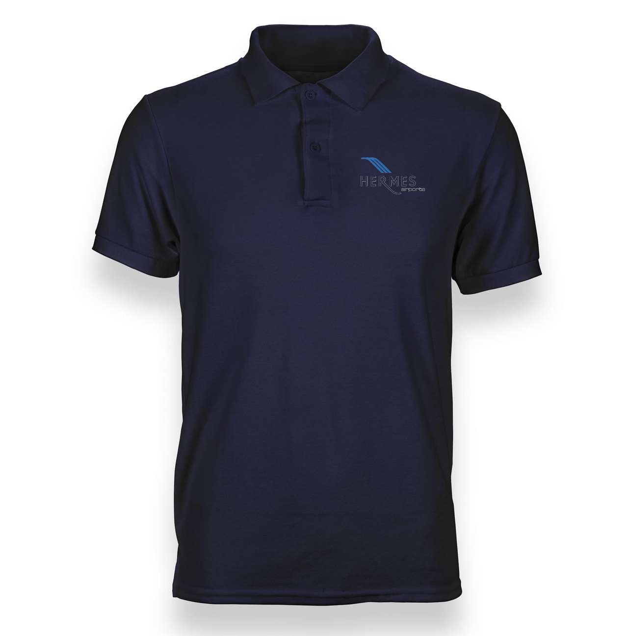 HERMES AIRLINES POLO T-SHIRT