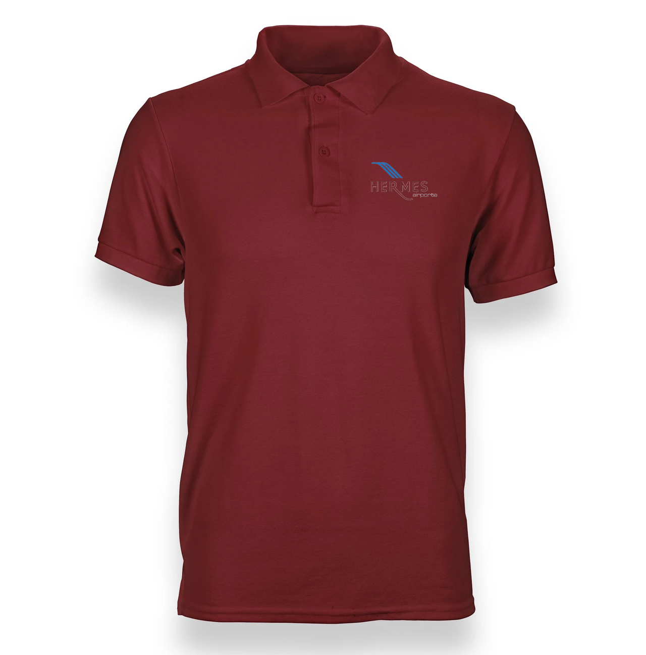HERMES AIRLINES POLO T-SHIRT