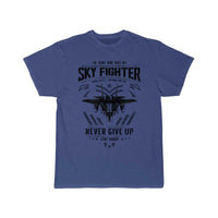 Thumbnail for Fighter jet airplane pilot T Shirt THE AV8R