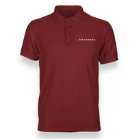 Thumbnail for CANADA AIRLINES POLO T-SHIRT