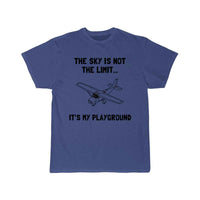 Thumbnail for Sky Playground Plane T-SHIRT THE AV8R