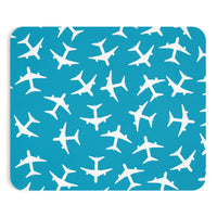 Thumbnail for AIRPLANES WHITE -  MOUSE PAD Printify