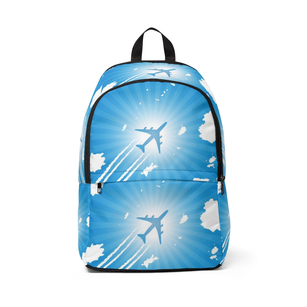 Airplean Design Backpack Printify