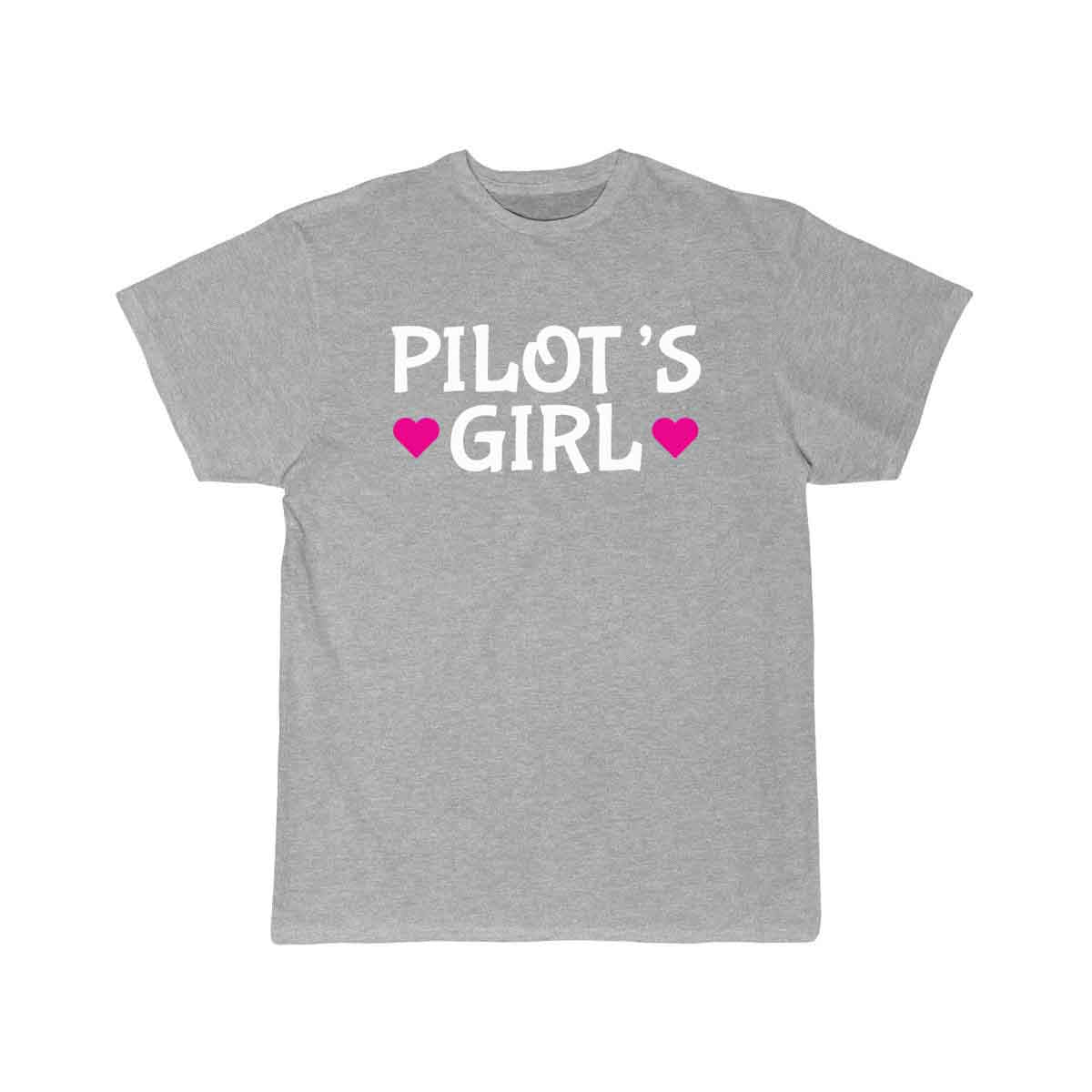Pilot's Girl Cute Pilot Wife Girlfriend T-shirt T-SHIRT THE AV8R