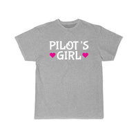 Thumbnail for Pilot's Girl Cute Pilot Wife Girlfriend T-shirt T-SHIRT THE AV8R