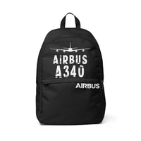 Thumbnail for Airbus - 340 Design Backpack Printify