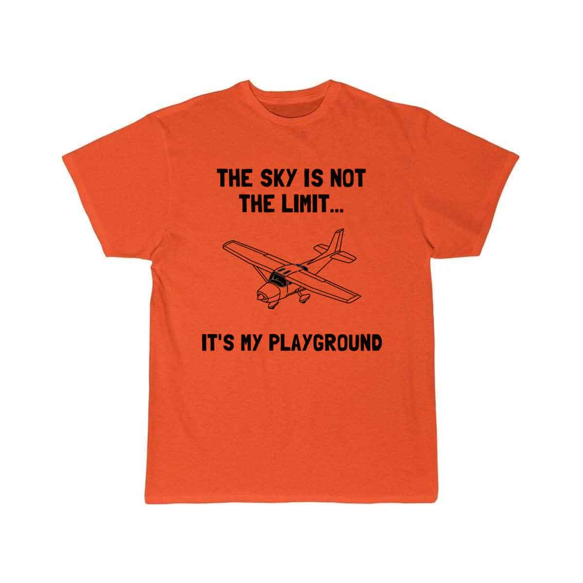 Sky Playground Plane T-SHIRT THE AV8R