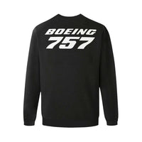 Thumbnail for BOEING 757 Men's Oversized Fleece Crew Sweatshirt e-joyer