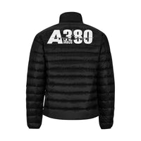 Thumbnail for AIRBUS 380 Men's Stand Collar Padded Jacket e-joyer