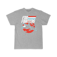 Thumbnail for Foo Fighters Fighter Jet christmas present birthda T Shirt THE AV8R