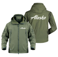 Thumbnail for ALASKA AIRLINES DESIGNED MILITARY FLEECE THE AV8R