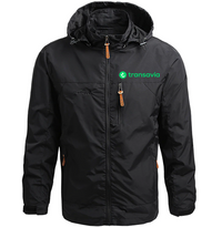 Thumbnail for Waterproof Transavia Airline Casual Hooded