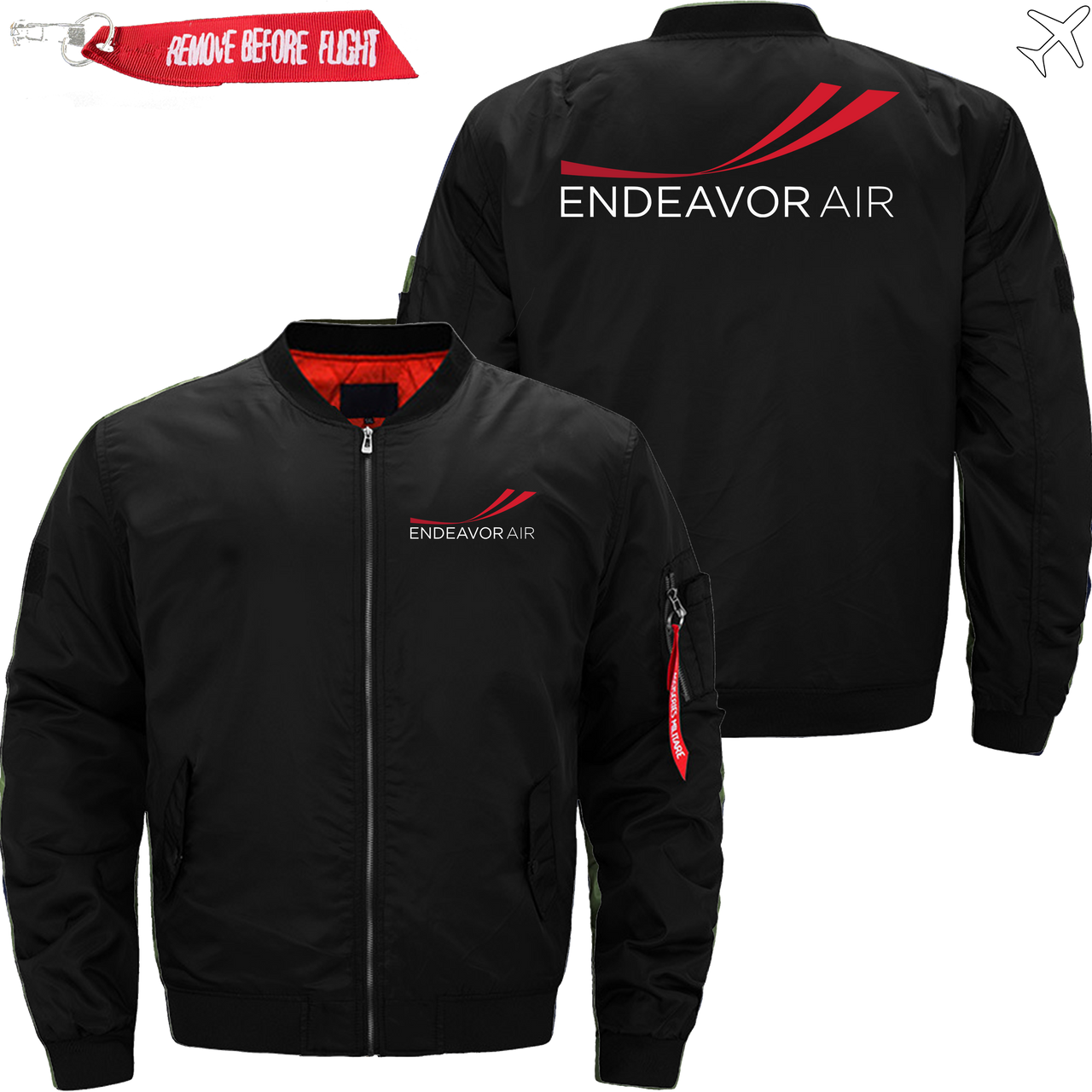 ENDEAVOUR AIRLINE-JACKE