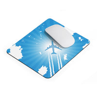 Thumbnail for AVIATION  HEARTBEAT -  MOUSE PAD Printify