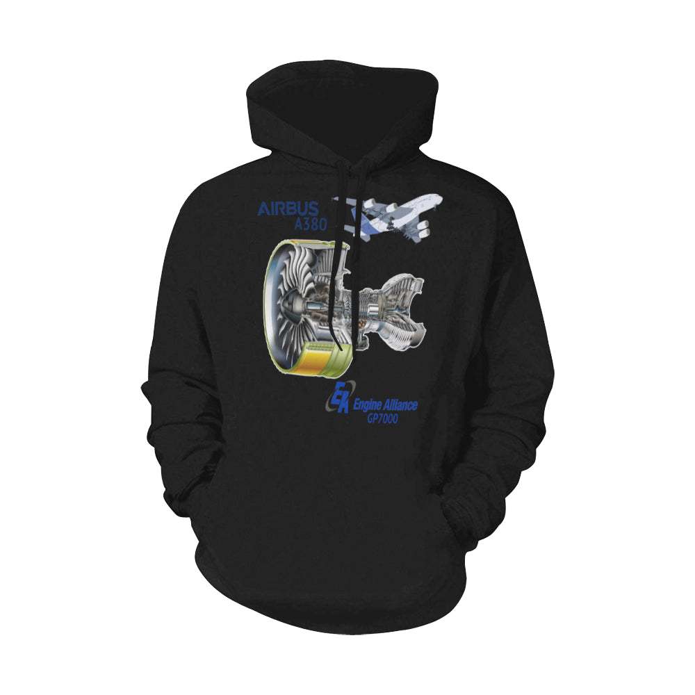 AIRBUS 380 All Over Print Hoodie Jacket e-joyer