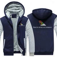 Thumbnail for SOUTH AFRICAN AIRLINES  JACKETS FLEECE SWEATSHIRT