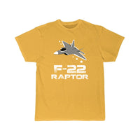 Thumbnail for Funny Jets - F 22 Raptor - Aircraft Engine Humor T SHIRT THE AV8R