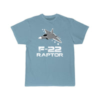 Thumbnail for Funny Jets - F 22 Raptor - Aircraft Engine Humor T SHIRT THE AV8R