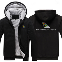 Thumbnail for SOUTH AFRICAN AIRLINES  JACKETS FLEECE SWEATSHIRT